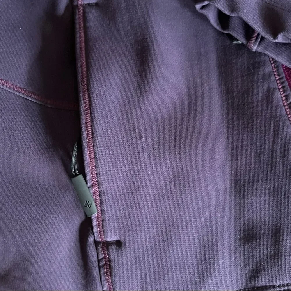 Columbia Purple Shell Jacket - Picture 8 of 11